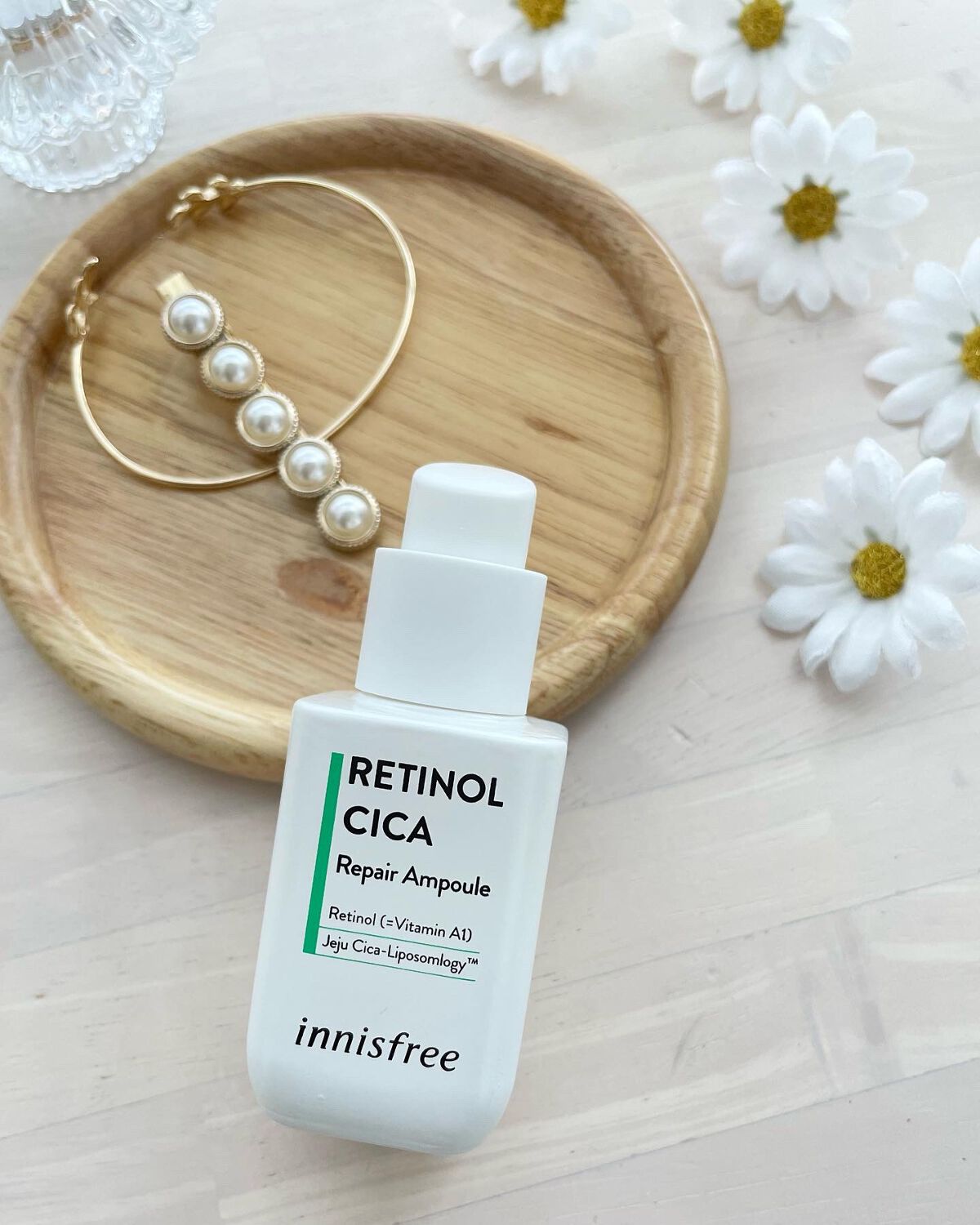 レチノール シカ リペア セラム/innisfree/美容液を使ったクチコミ(5枚目)