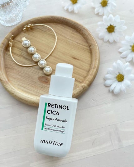 レチノール シカ リペア セラム/innisfree/美容液を使ったクチコミ(5枚目)