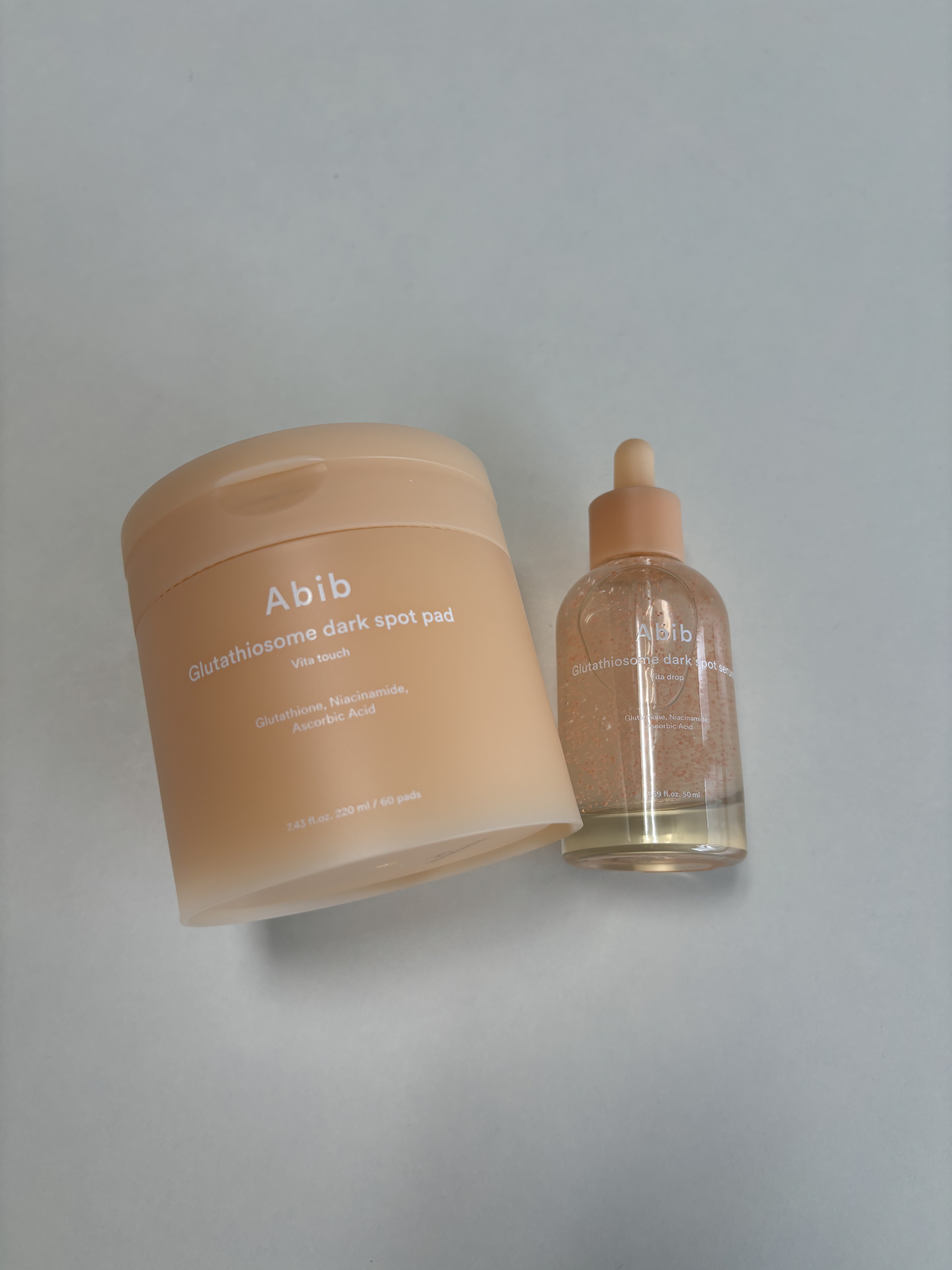 グルタチオンソームダークスポットセラムビタドロップ/Abib /美容液を使ったクチコミ（1枚目）
