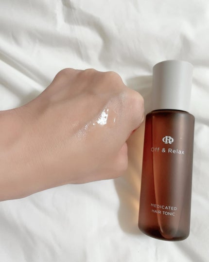 OR 薬用育毛剤/Off&Relax/頭皮ローションを使ったクチコミ(5枚目)