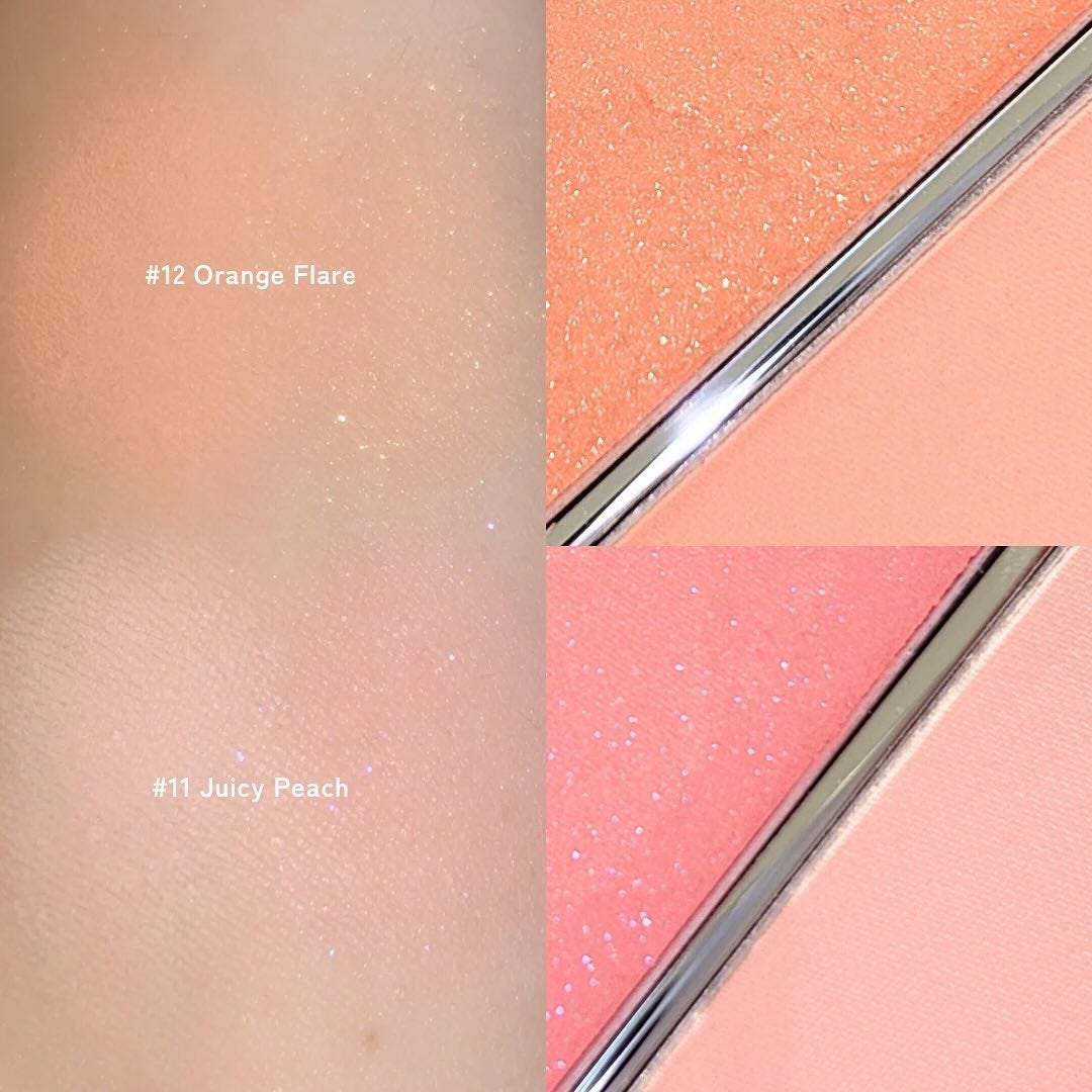 デュアルチーク/2aN/パウダーチークを使ったクチコミ(7枚目)