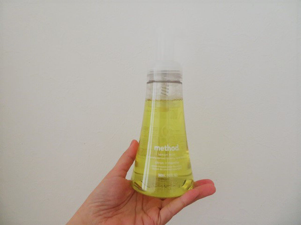 ハンドソープフォーミングタイプ レモンミント/method(メソッド)/ハンドソープを使ったクチコミ（2枚目）