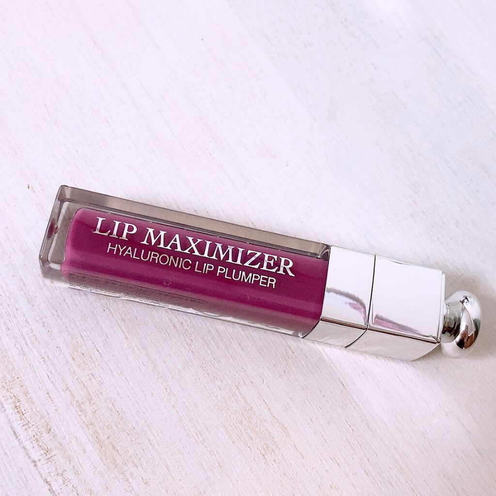 【旧】ディオール アディクト リップ マキシマイザー/Dior/リップグロスを使ったクチコミ（1枚目）