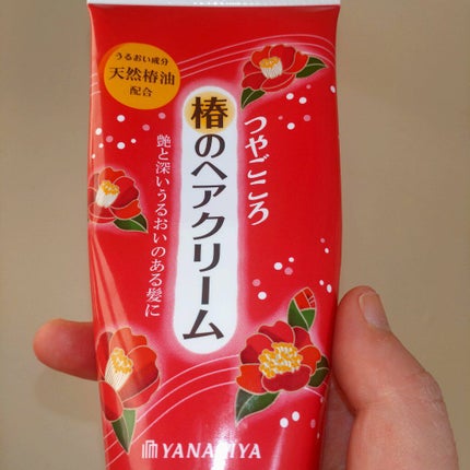 ヘアクリーム <椿>/ジェノス/ヘアワックス・クリームを使ったクチコミ(1枚目)