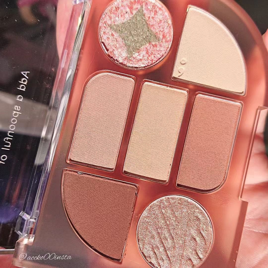 シンプレイン アイパレット/Sim;plain/アイシャドウパレットを使ったクチコミ(2枚目)