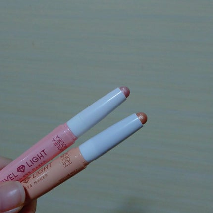 JEWEL LIGHT UNDER EYE MAKER/HOLIKA HOLIKA/ペンシルアイライナーを使ったクチコミ(2枚目)