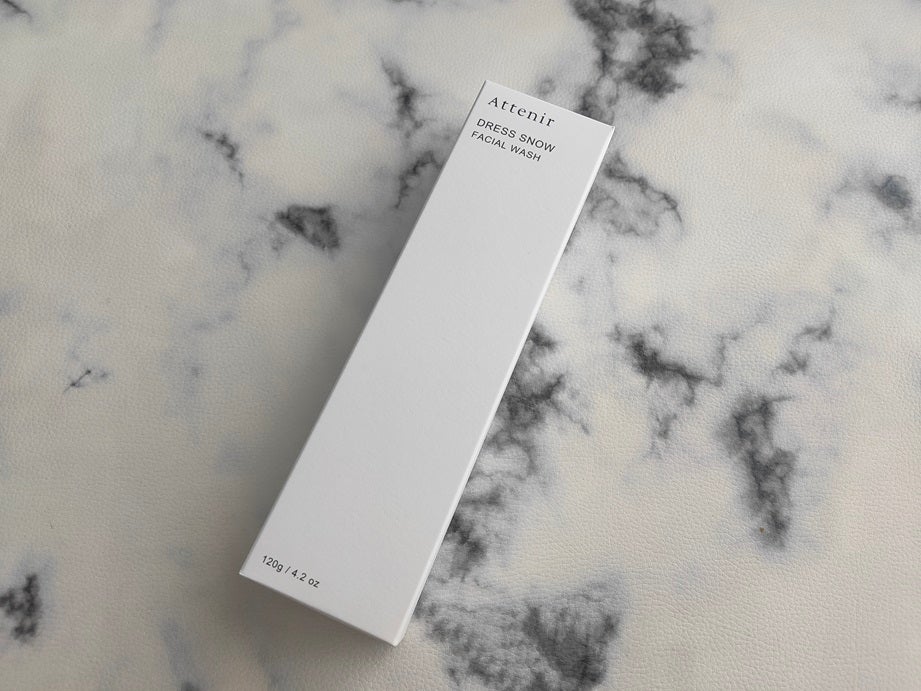 ドレススノー フェイシャルウォッシュ/アテニア/洗顔フォームを使ったクチコミ(1枚目)