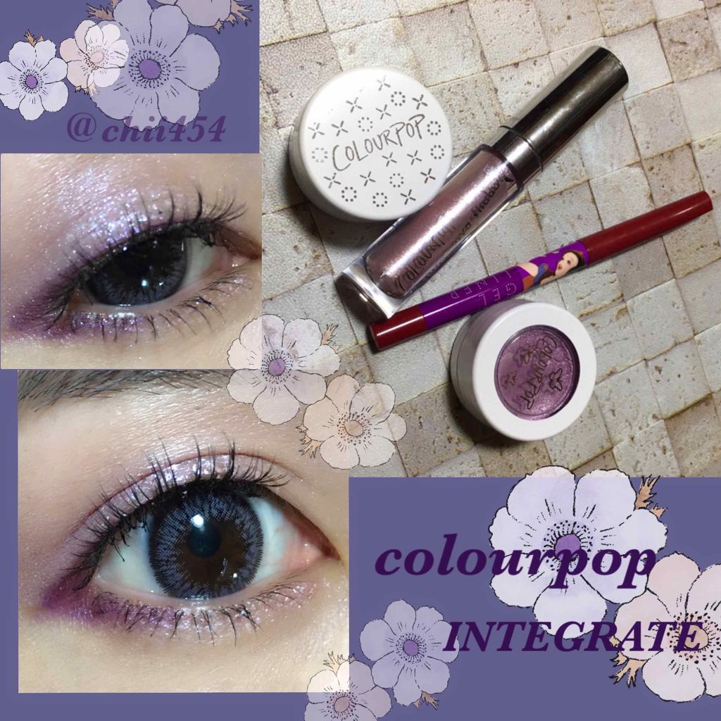 Super Shock Shadow/ColourPop/単色アイシャドウを使ったクチコミ（1枚目）