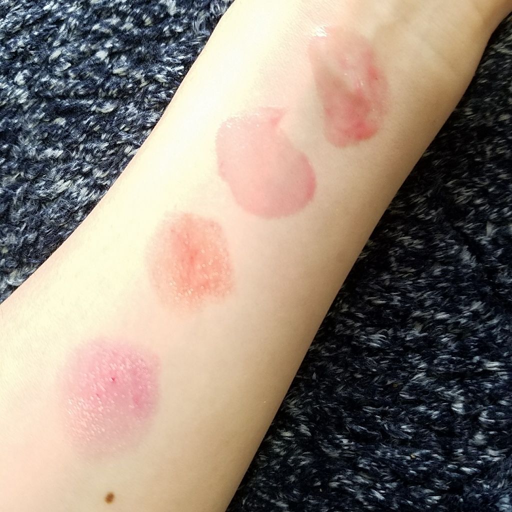 ヴィセ アヴァン オイルイン リップティント/Visée/リップグロスを使ったクチコミ(2枚目)