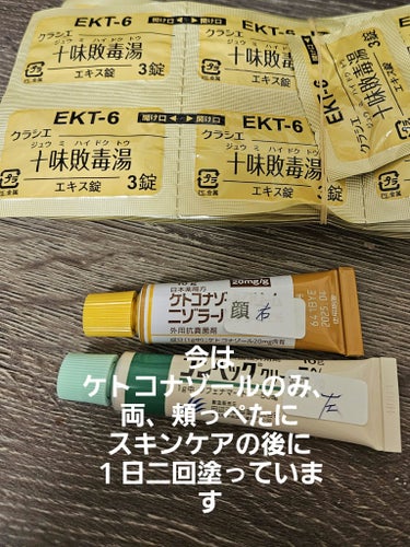 十味敗毒湯 ジュウミハイドクトウ(医薬品)/クラシエ薬品/その他を使ったクチコミ（2枚目）