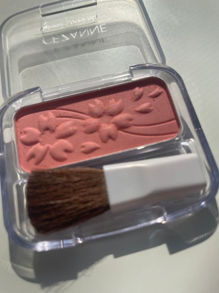 ナチュラル チークN/CEZANNE/パウダーチークを使ったクチコミ(3枚目)