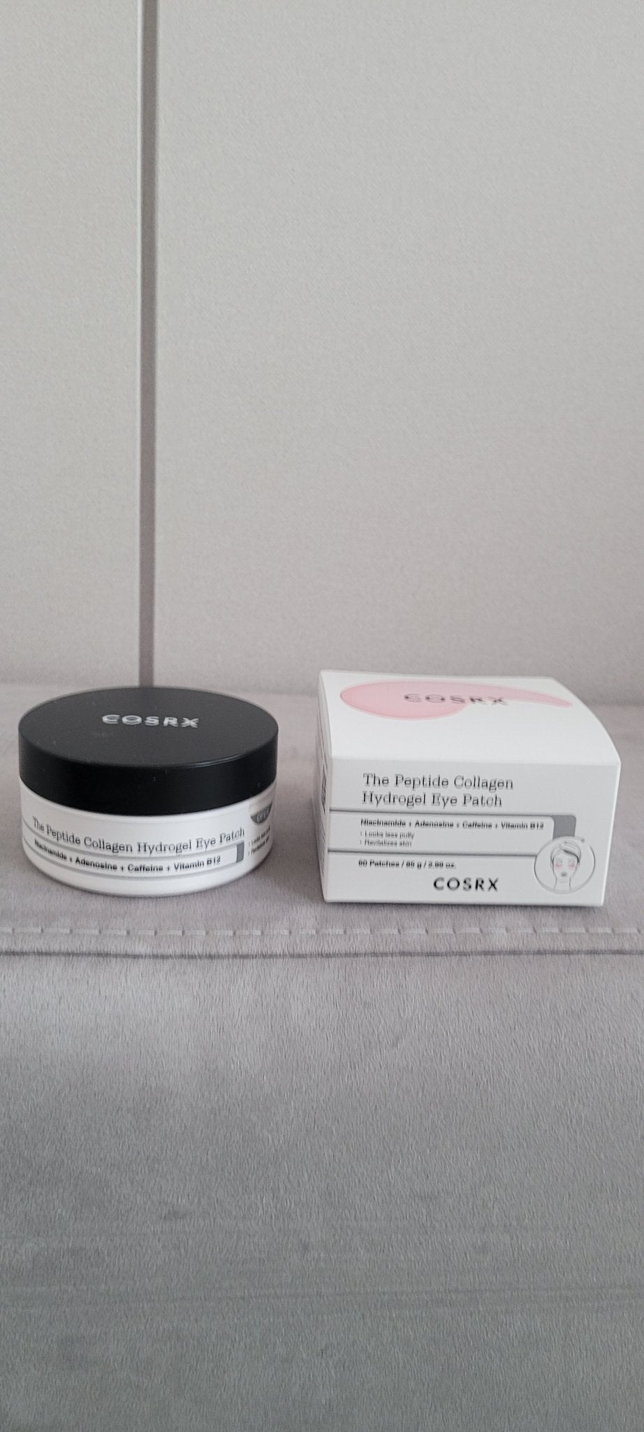 RXザ・ペプチドコラーゲン ハイドロゲルアイパッチ/COSRX/アイケア・アイクリームを使ったクチコミ(3枚目)