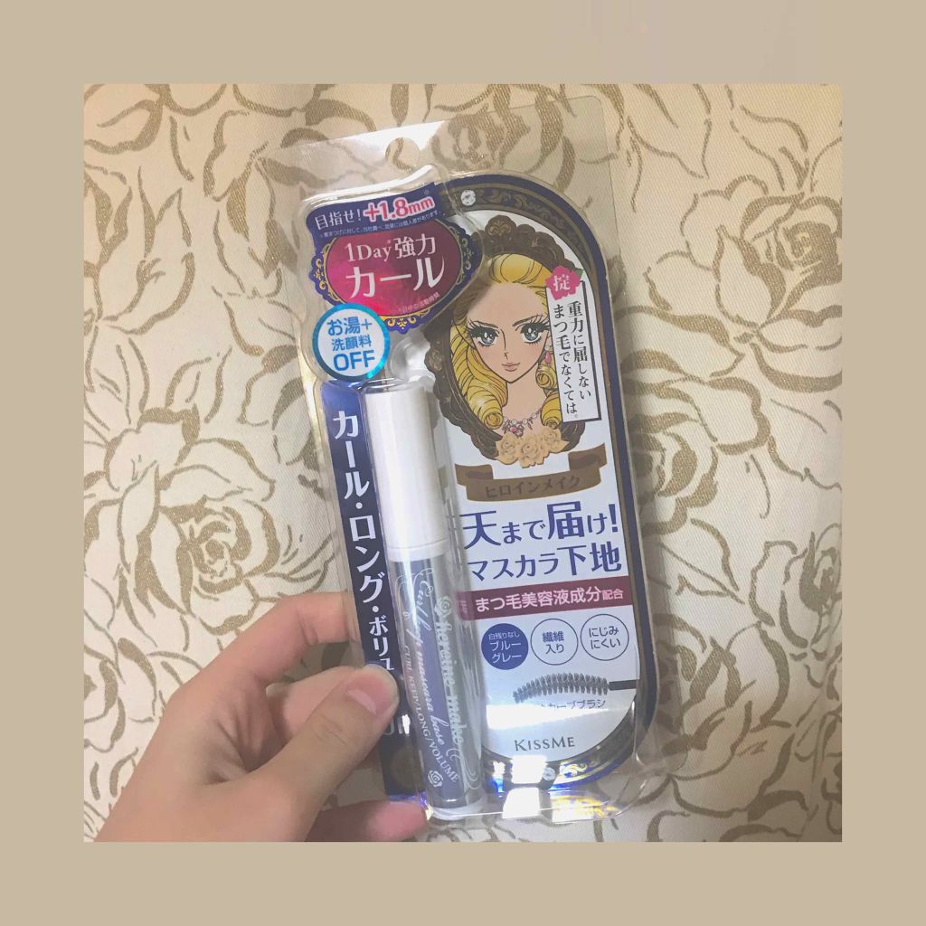 ヒロインメイクＳＰ スピーディーマスカラリムーバー/ヒロインメイク/ポイントメイクリムーバーを使ったクチコミ（1枚目）