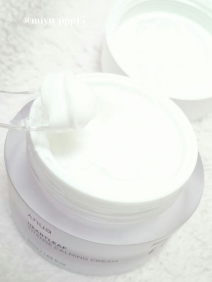 ドクダミ 70 インテンスカーミングクリーム/Anua/フェイスクリームを使ったクチコミ(2枚目)