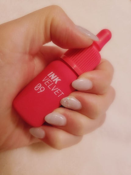 インク ベルベット/PERIPERA/口紅を使ったクチコミ(1枚目)