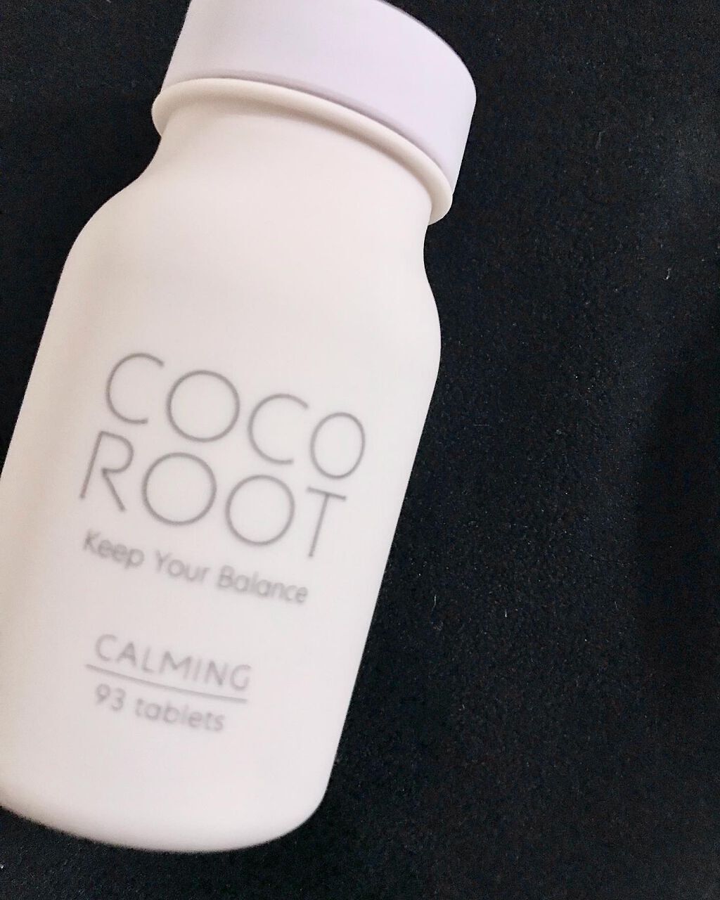 CALMING/COCOROOT/健康サプリメントを使ったクチコミ(1枚目)