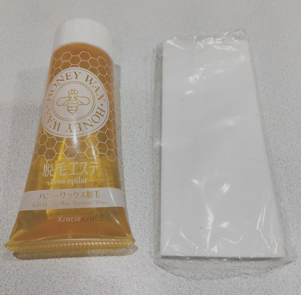脱毛エステ ハニーワックス脱毛/エピラット/除毛クリームを使ったクチコミ（1枚目）