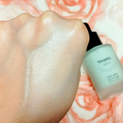 ヴィーガン カラーファンデーション/Veauty by THE_B/リキッドファンデーションを使ったクチコミ(4枚目)