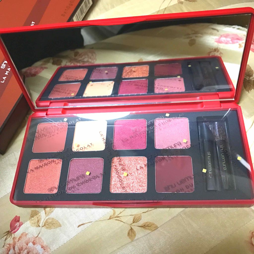ガナッシュ アンド プラリネ アイパレット/shu uemura/アイシャドウパレットを使ったクチコミ（1枚目）