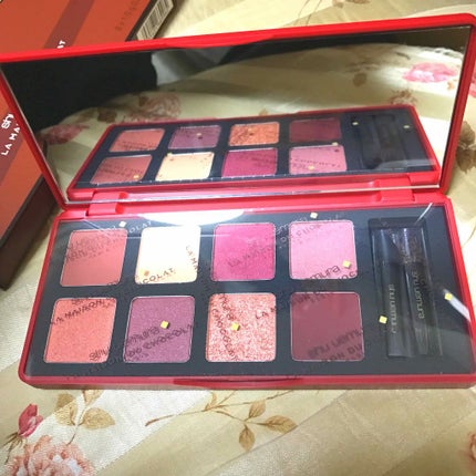 ガナッシュ アンド プラリネ アイパレット/shu uemura/アイシャドウパレットを使ったクチコミ(1枚目)