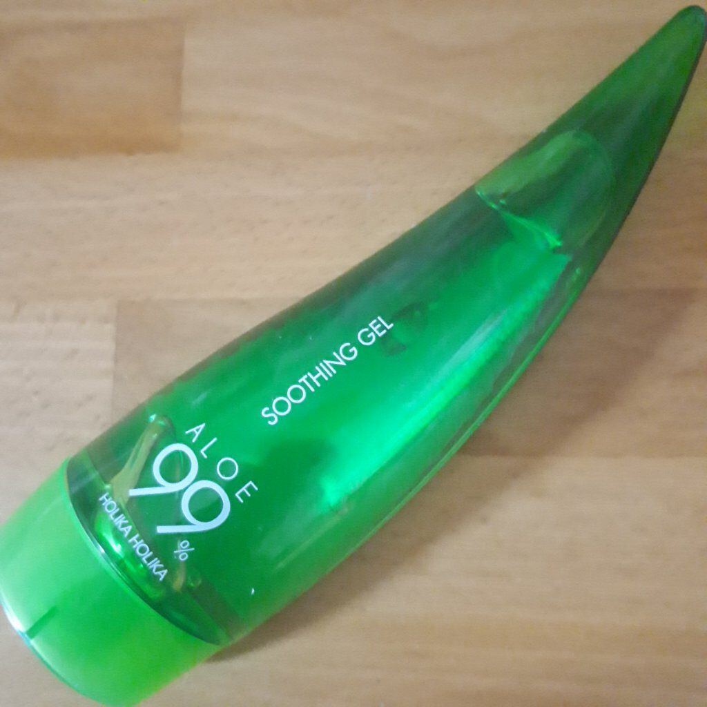 アロエ99％ スージングジェル/HOLIKA HOLIKA/ボディローションを使ったクチコミ（1枚目）
