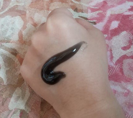 ホットクレンジングジェルブラック/シュシュモア/クレンジングジェルを使ったクチコミ(2枚目)