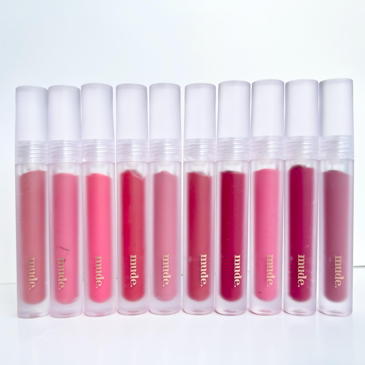 ソフトブラーティント/mude./リップティントを使ったクチコミ（2枚目）