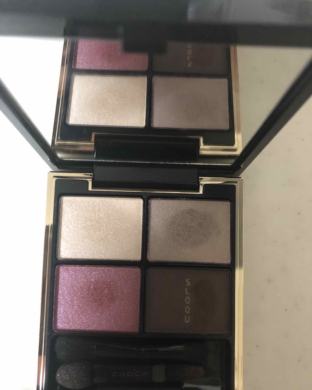 デザイニング カラー アイズ/SUQQU/アイシャドウパレットを使ったクチコミ（1枚目）