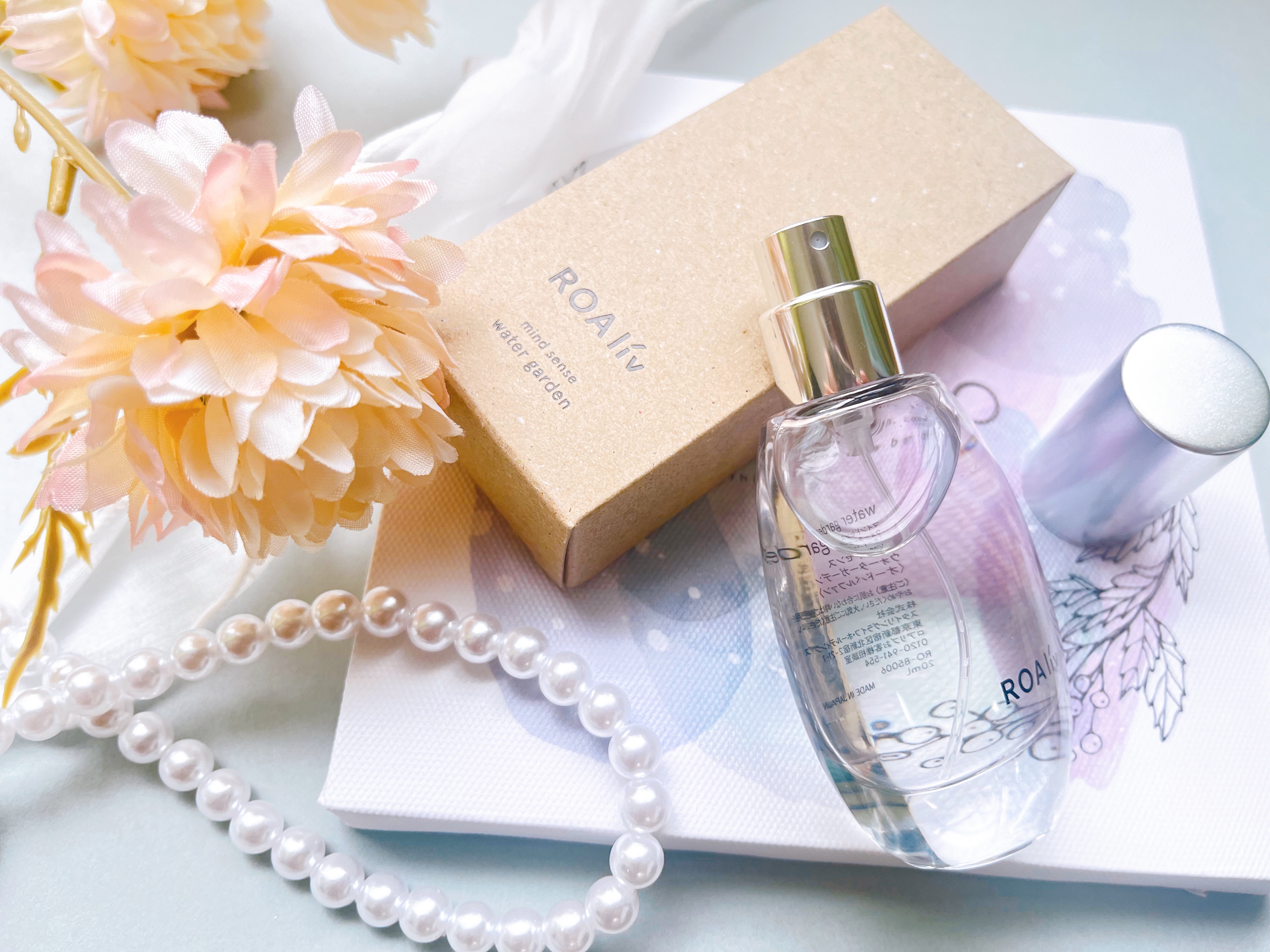 マインドセンス ウォーターガーデン/ROAlív/香水(レディース)を使ったクチコミ（1枚目）
