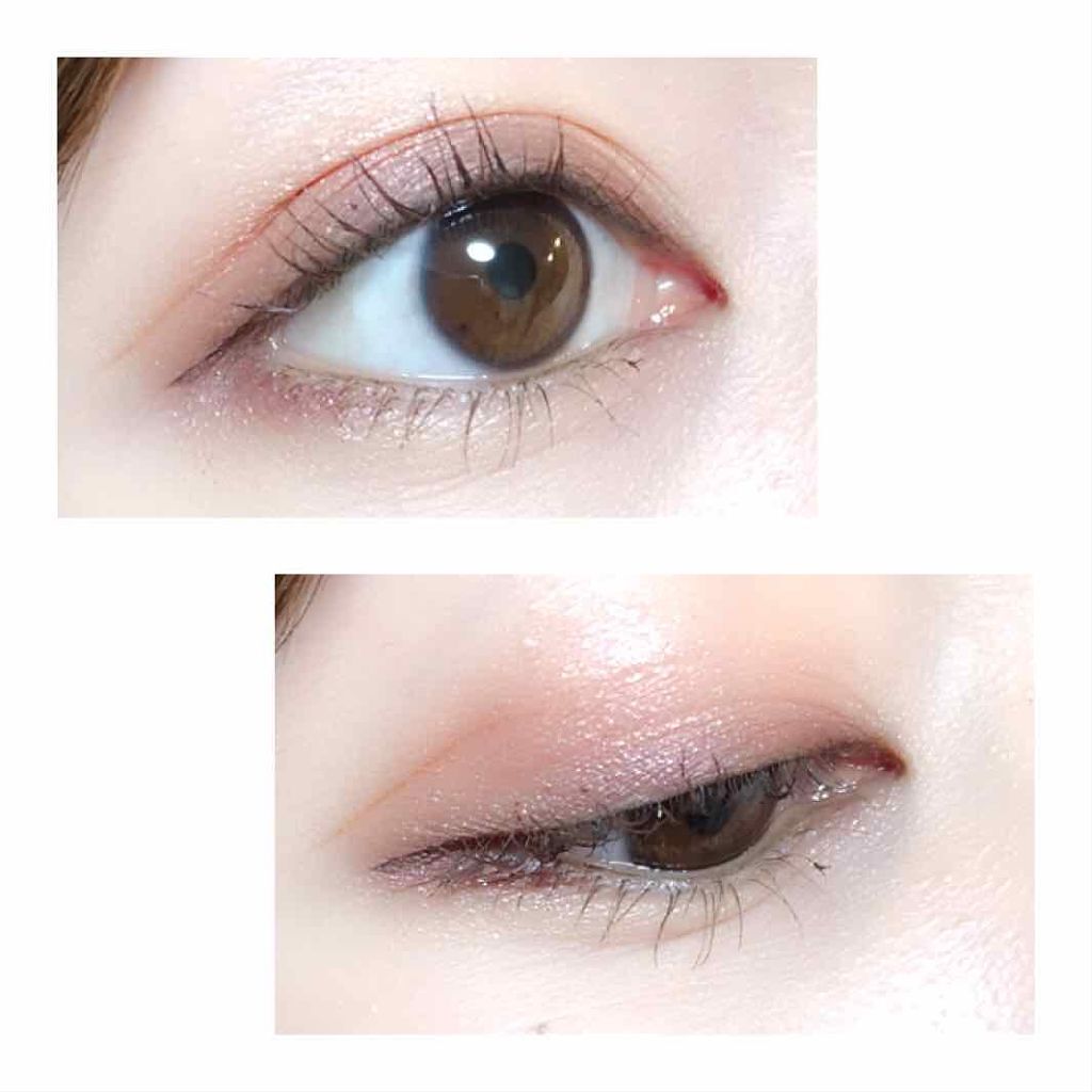 トーンアップアイシャドウ/CEZANNE/アイシャドウパレットを使ったクチコミ(3枚目)