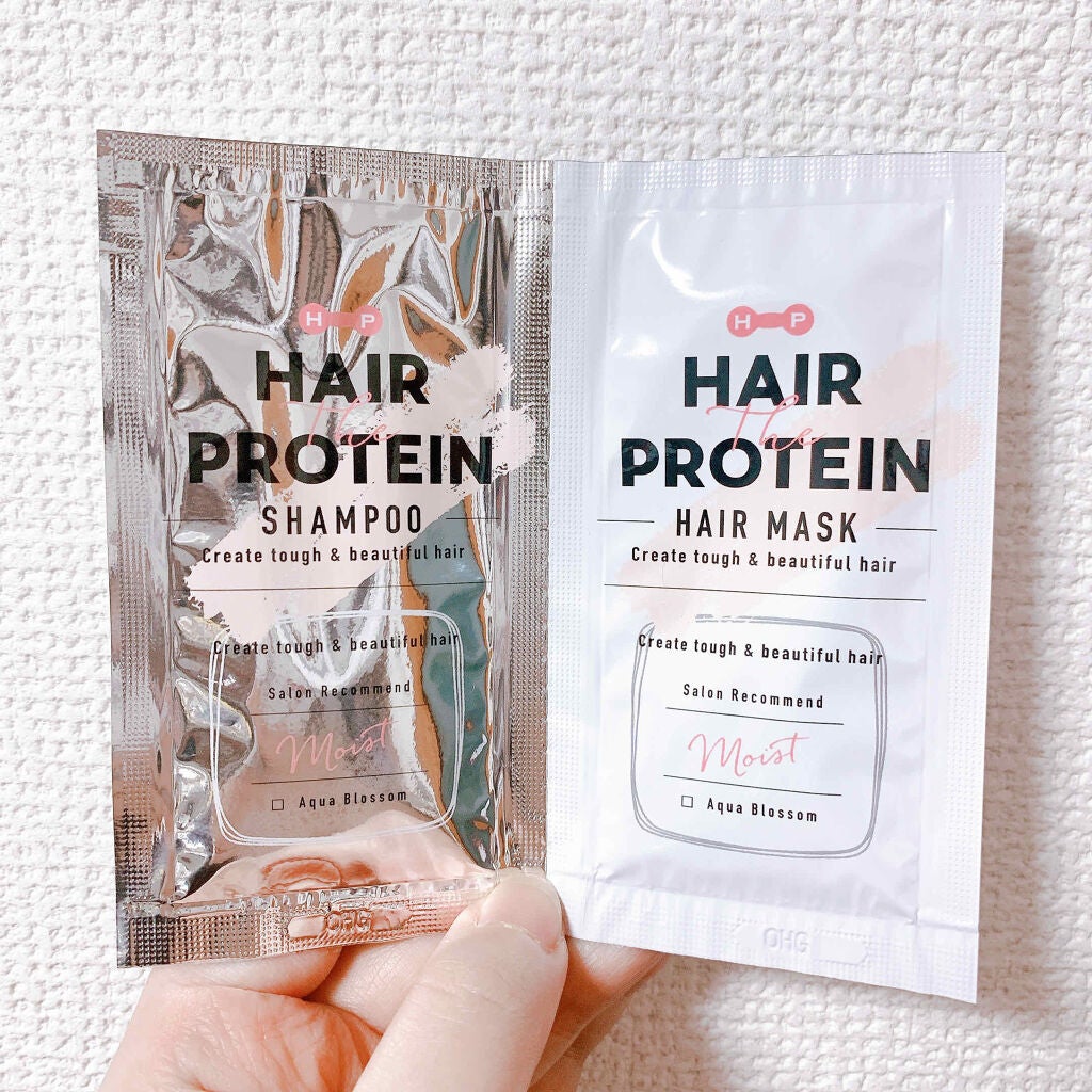 モイストシャンプー/ヘアトリートメント/ヘアザプロテイン/市販シャンプーを使ったクチコミ(2枚目)