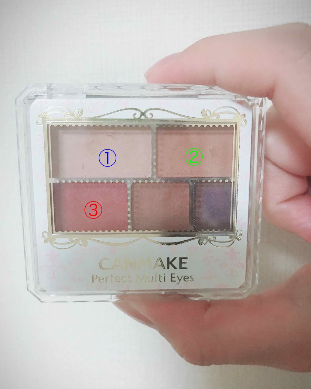 クイックラッシュカーラー/キャンメイク/マスカラ下地を使ったクチコミ（2枚目）