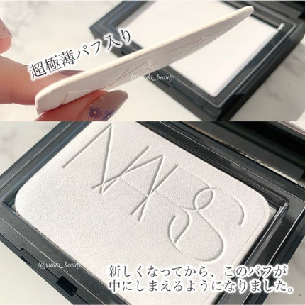 ライトリフレクティングセッティングパウダー プレスト N/NARS/プレストパウダーを使ったクチコミ(2枚目)