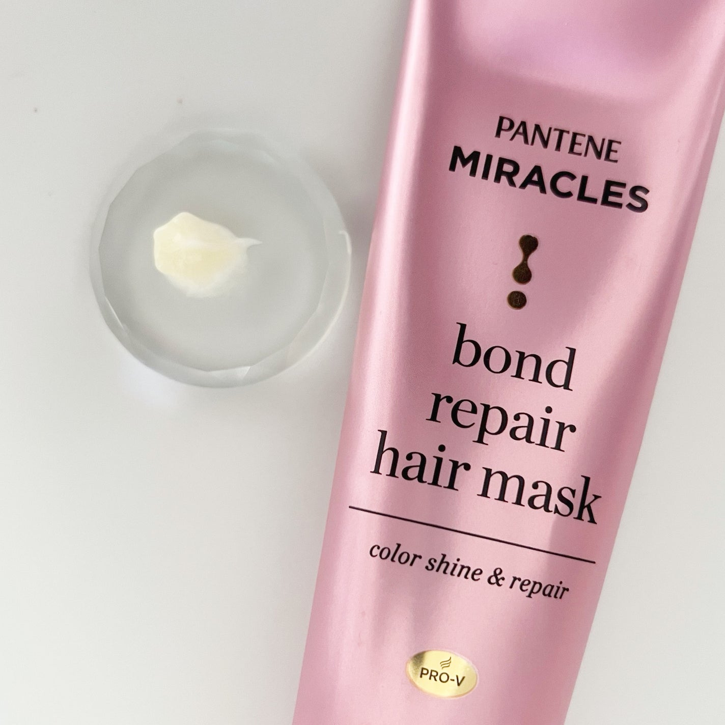 ボンドリペアシリーズ カラーシャイン&リペア ヘアマスク/パンテーン/ヘアマスク・ヘアパックを使ったクチコミ(4枚目)