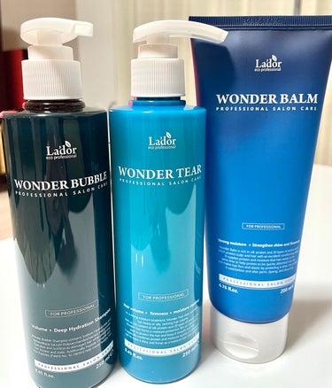 WONDER BALM/La'dor/洗い流すヘアトリートメントを使ったクチコミ（1枚目）