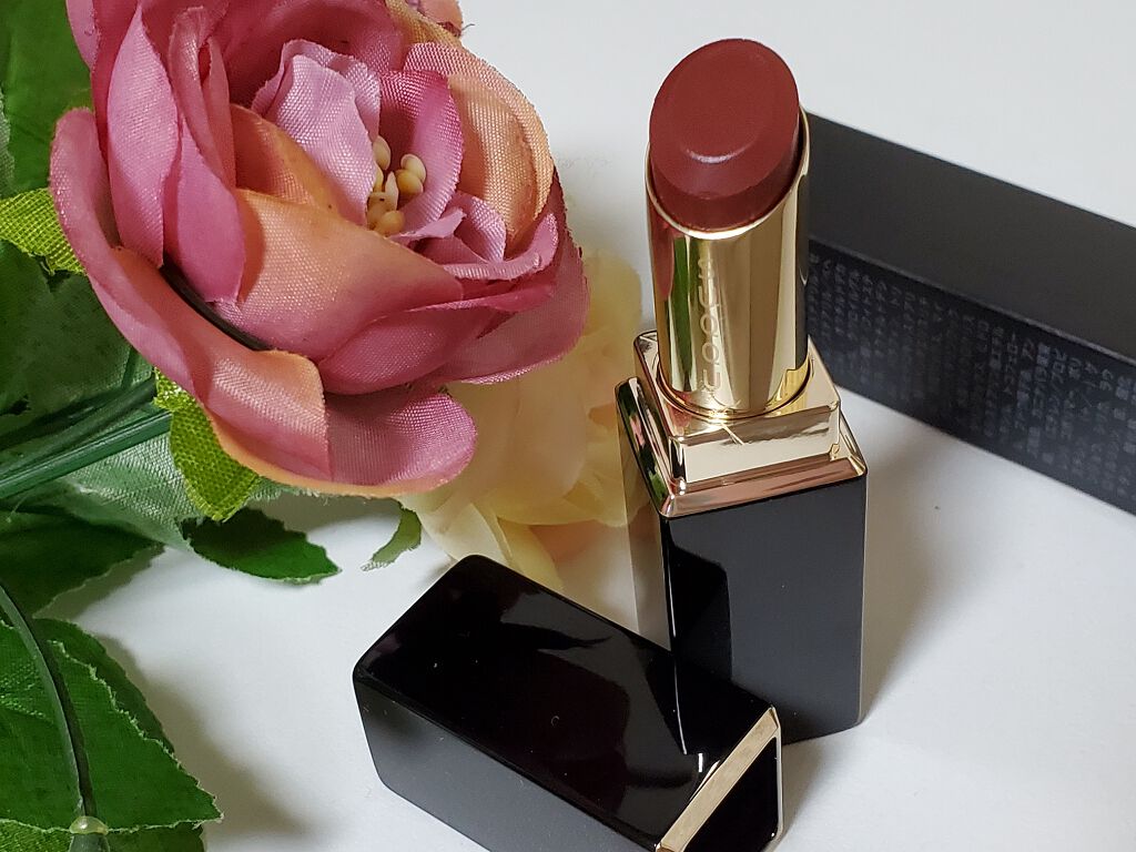 モイスチャー リッチ リップスティック/SUQQU/口紅を使ったクチコミ(1枚目)