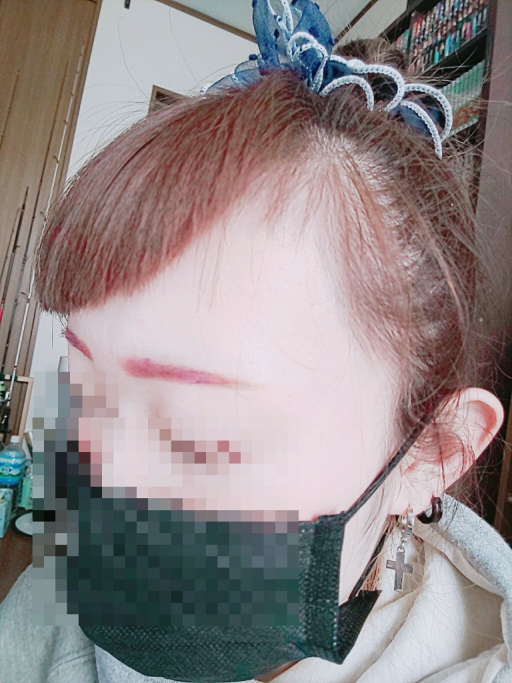 3Dアイブロウカラー/KATE/眉マスカラを使ったクチコミ(2枚目)