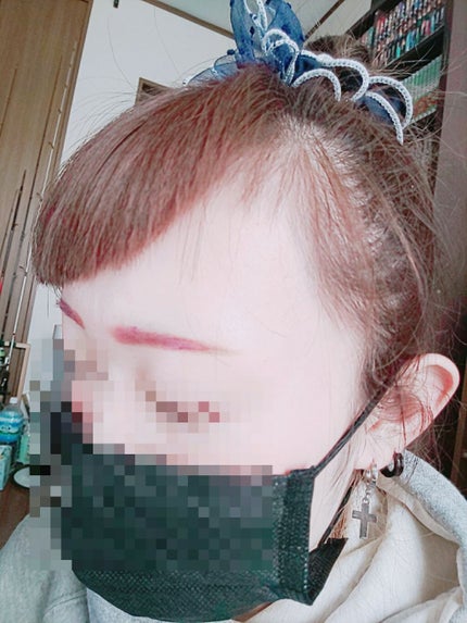 3Dアイブロウカラー/KATE/眉マスカラを使ったクチコミ(2枚目)