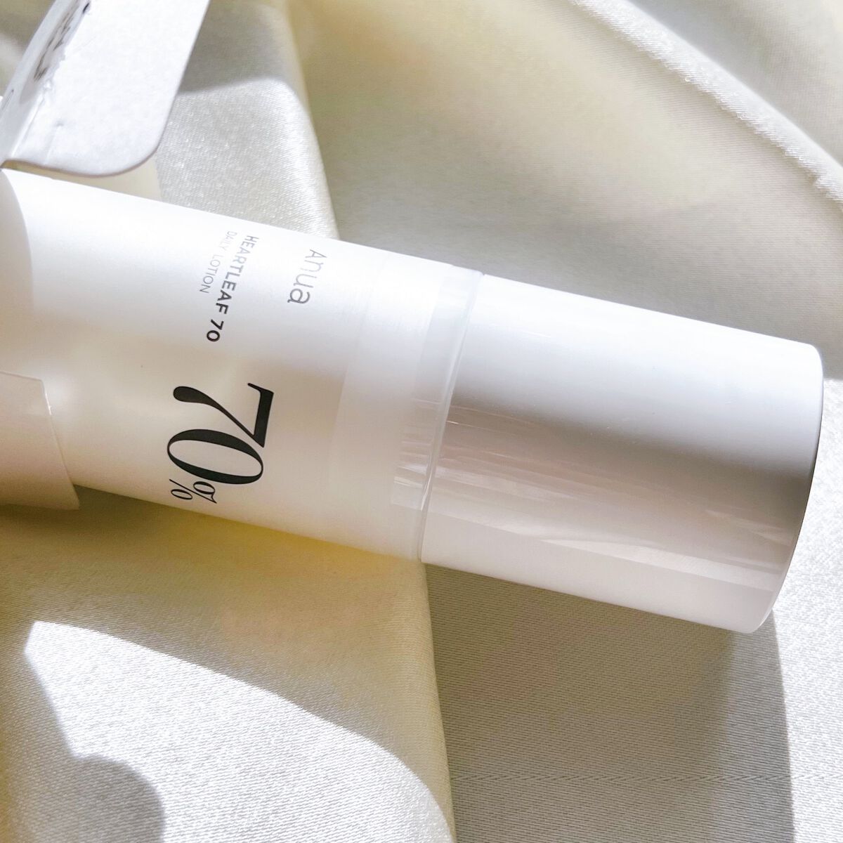 ドクダミ70デイリーリリーフローション/Anua/乳液を使ったクチコミ（2枚目）