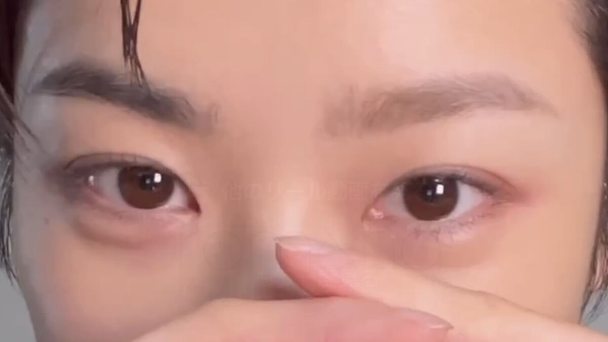 ハンオールブロウカラ/rom&nd/眉マスカラを使ったクチコミ（2枚目）