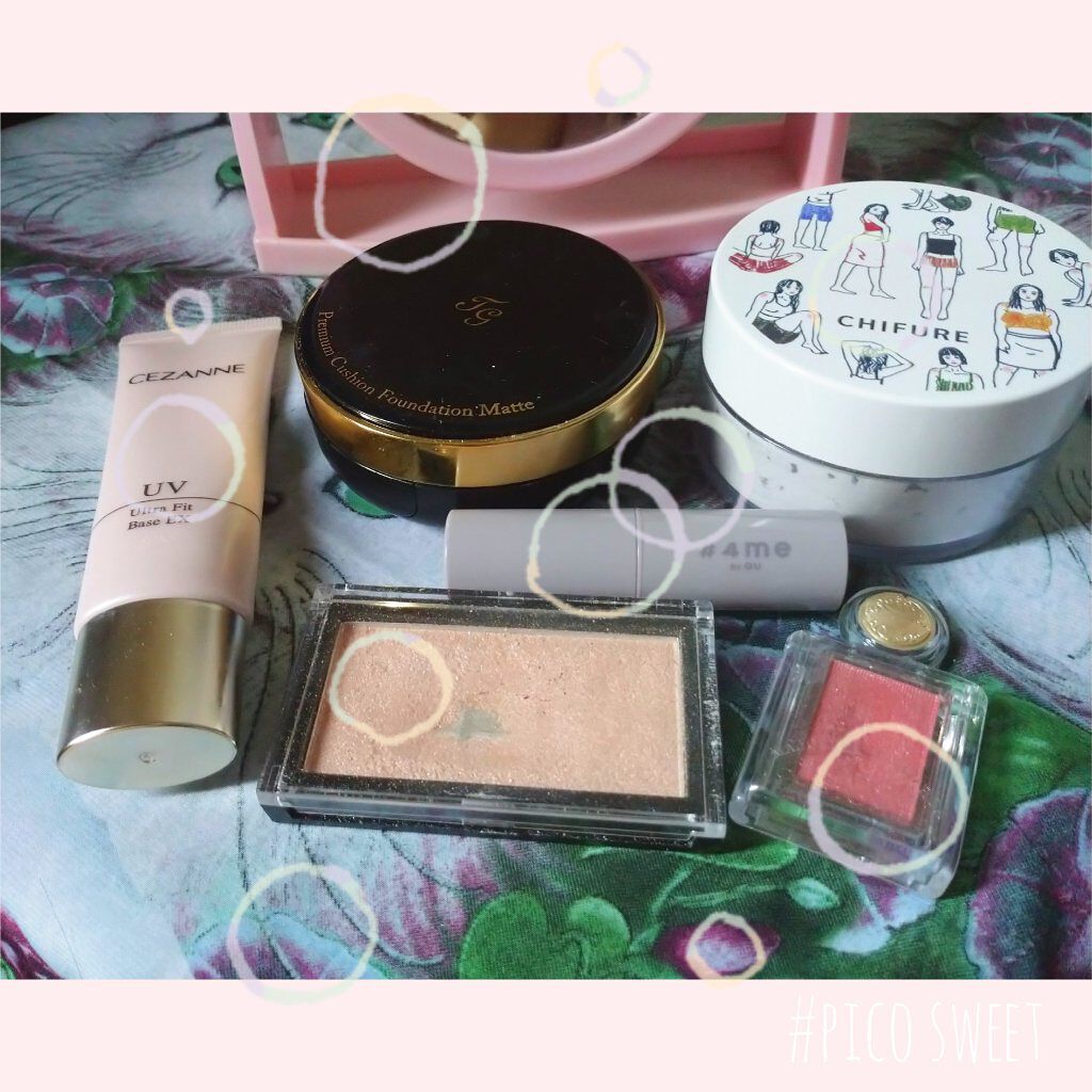 プレミアムクッションファンデーション マット/ティアラガール/クッションファンデーションを使ったクチコミ（1枚目）