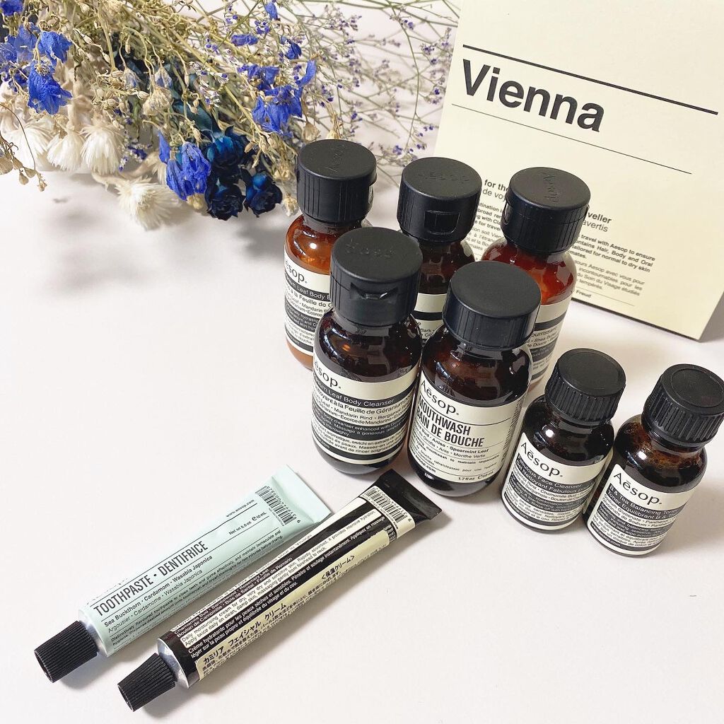 NT シャンプー/Aesop/シャンプー・コンディショナーを使ったクチコミ(1枚目)