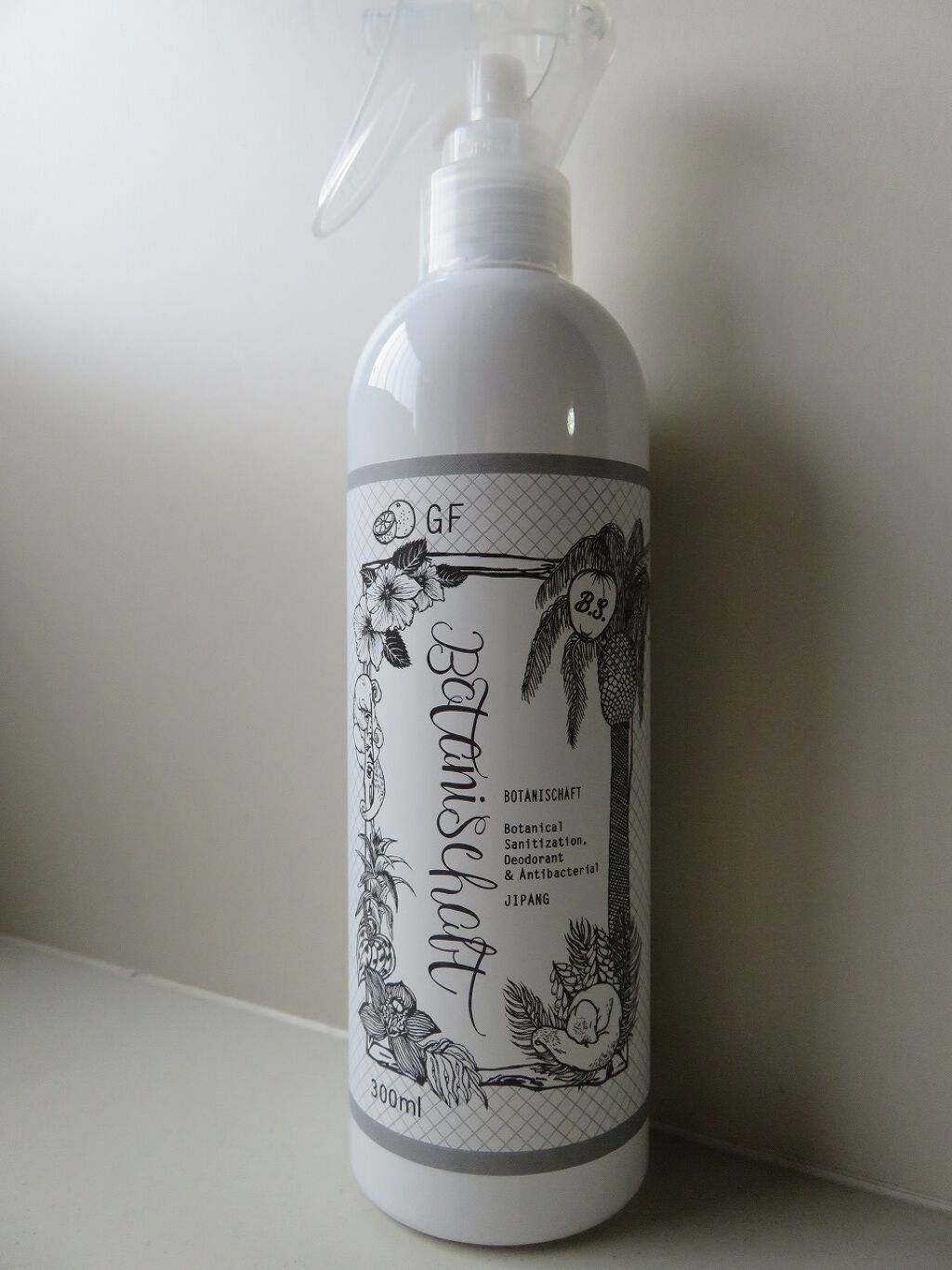 ボタニシャフト 植物性除菌消臭剤スプレー グレープフルーツの香り/BOTANISCHAFT/その他を使ったクチコミ（3枚目）