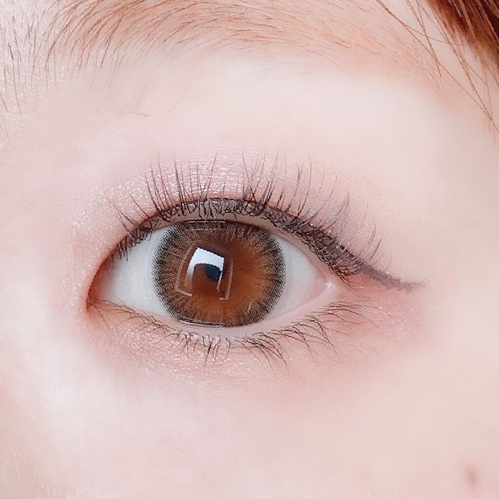 Rluuchy Oneday/Torico Eye./カラーコンタクトレンズを使ったクチコミ(4枚目)