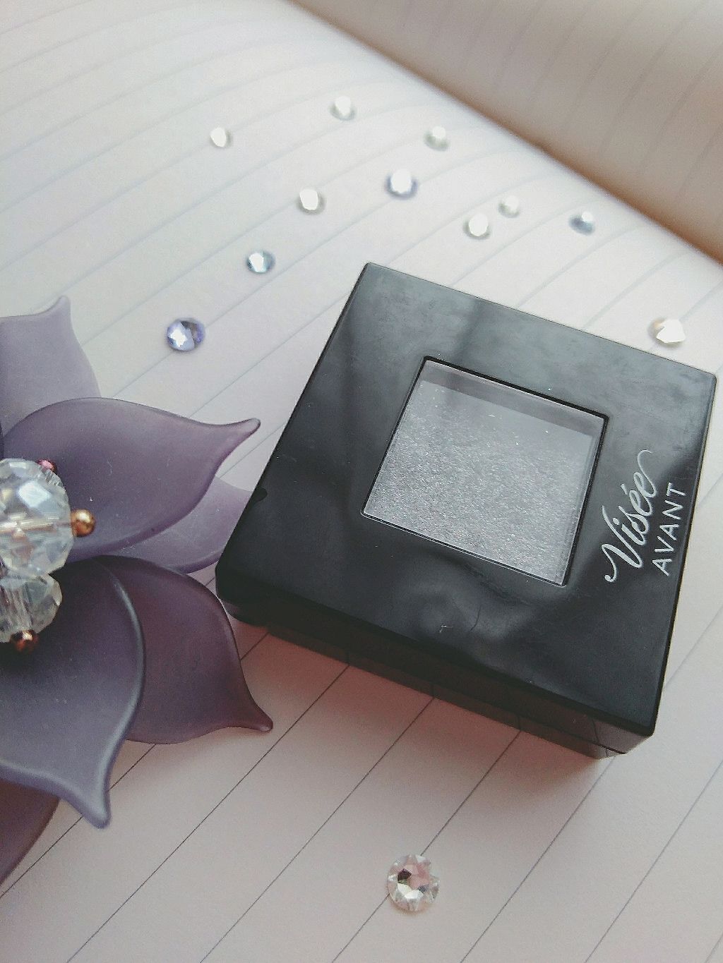 ヴィセ アヴァン シングルアイカラー/Visée/単色アイシャドウを使ったクチコミ（1枚目）