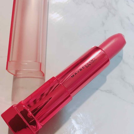カラーセンセーショナル リップスティック A /MAYBELLINE NEW YORK/口紅を使ったクチコミ(2枚目)