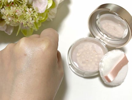 SC ラグジュアリーパウダー/マーシュ・フィールド/ルースパウダーを使ったクチコミ(4枚目)