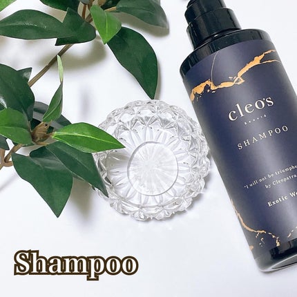 エクストラモイストシャンプー&リペアトリートメント/Cleo's Beauté/市販シャンプーを使ったクチコミ(3枚目)