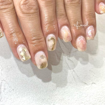 Natsumi◎nailist on LIPS 「.持ち込み.#ネイル#ネイルデザイン#ネイルアート#ジェ..」(2枚目)