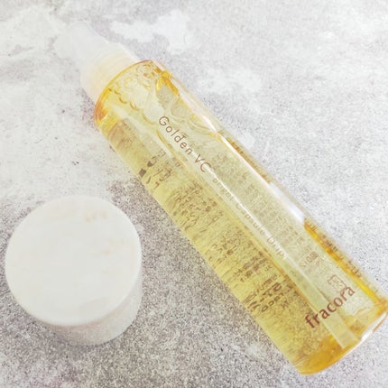 ゴールデンVC ブライト カプセルドリップ/fracora/化粧水を使ったクチコミ(3枚目)